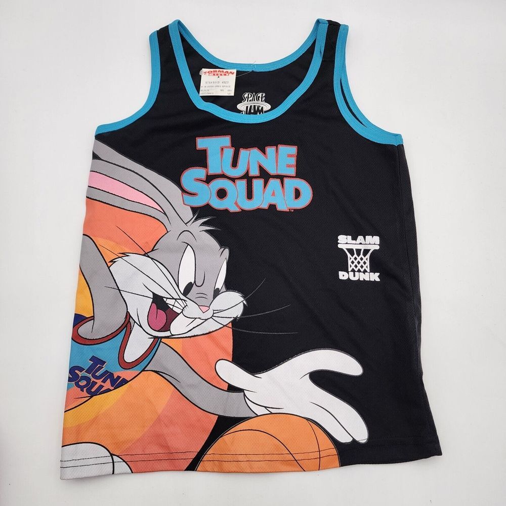 Space Jam Boys Tank Top Shirt  NEW Size  10/12‎